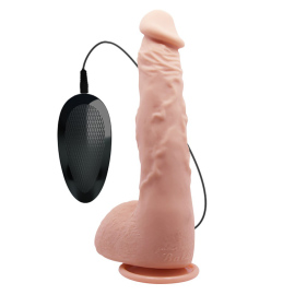 Pretty Love Beautiful Jason Realistic Vibrating Dildo 24cm