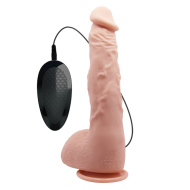 Pretty Love Beautiful Jason Realistic Vibrating Dildo 24cm - cena, srovnání