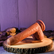 Evolved Novelties Peek A Boo Vibrating Dildo 8 Inch - cena, srovnání