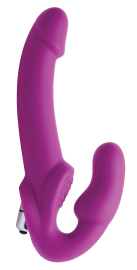 Strap U Evoke Vibrating Strapless Silicone Strap