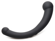 Master Series 10X Vibra-Crescent Vibrating Silicone Dual Ended Dildo - cena, srovnání