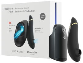 Arcwave Pleasure Pair Set Ion + Womanizer Premium 2