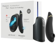 Arcwave Pleasure Pair Set Ion + Womanizer Premium 2 - cena, srovnání