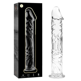 Ibiza Nebula Model 12 Dildo Borosilicate Glass