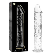 Ibiza Nebula Model 12 Dildo Borosilicate Glass - cena, srovnání