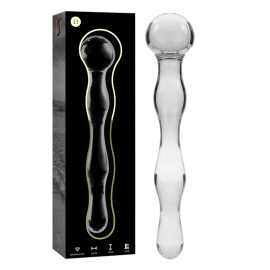 Ibiza Nebula Model 13 Dildo Borosilicate Glass