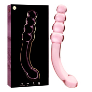 Ibiza Nebula Model 14 Dildo Borosilicate Glass - cena, srovnání