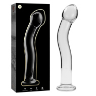 Ibiza Nebula Model 18 Dildo Borosilicate Glass - cena, srovnání