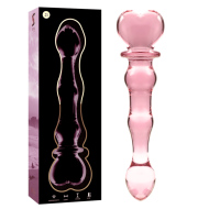 Ibiza Nebula Model 21 Dildo Borosilicate Glass - cena, srovnání