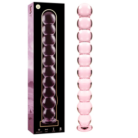 Ibiza Nebula Model 22 Dildo Borosilicate Glass