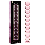 Ibiza Nebula Model 22 Dildo Borosilicate Glass - cena, srovnání