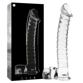 Ibiza Nebula Model 23 Dildo Borosilicate Glass