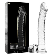 Ibiza Nebula Model 23 Dildo Borosilicate Glass - cena, srovnání