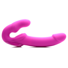 Strap U Evoke Rechargeable Vibrating Silicone Strapless