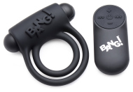 Bang! Cock Ring 28X Silicone & Bullet - cena, srovnání