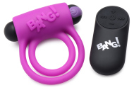 Bang! Silicone Cock Ring & Bullet - cena, srovnání