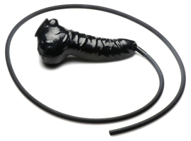 Master Series Guzzler Realistic Penis Sheath with Tube