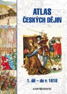Atlas českých dějin 1. díl do roku 1618 - cena, srovnání