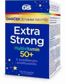 Green-Swan GS Extra Strong Multivitamín 50+ 130tbl