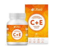 Liftec LIFTEA Lipozomálny vitamín C + E 60tbl - cena, srovnání