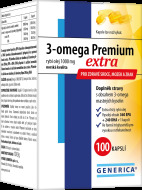 Generica 3-omega Premium extra 100tbl - cena, srovnání