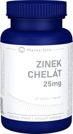 Pharma Activ Zinok Chelát 25mg 60tbl