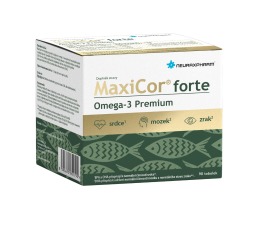 Neuraxpharm MaxiCor Forte Omega-3 Premium 90tbl