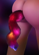 Taboom Glow In The Dark Unicorn Tail & Buttplug - cena, srovnání
