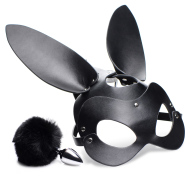 Tailz Bunny Tail Anal Plug and Mask Set - cena, srovnání