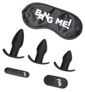 Bang! Backdoor Adventure Kit 3pc Butt Plug Set - cena, srovnání