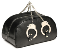 Master Series Cuffed & Loaded Travel Bag with Handcuff Handles - cena, srovnání