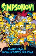 Simpsonovi: Kardinální komiksový nával - cena, srovnání