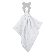 Nattou Hryzačka silikónová bez BPA s bavlnenou dečkou - cena, srovnání