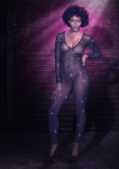 California Exotic Novelties Radiance Crotchless Bodystocking - cena, srovnání