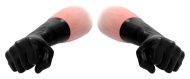 Fist It Latex Short Gloves - cena, srovnání