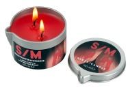 Orion S/M Candle in a Tin Red 100ml - cena, srovnání