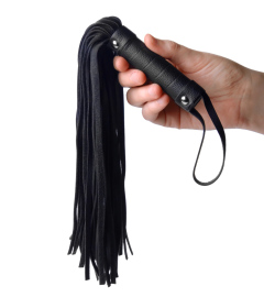 Strict Pleather Pleasure Mini Flogger