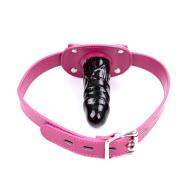 Latetobed BDSM Line Dildo Gag Ball Dildo 10cm - cena, srovnání