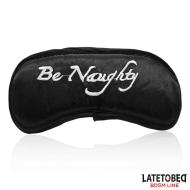 Latetobed BDSM Line Satin Blindfold Be Naughty - cena, srovnání