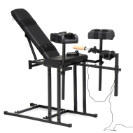 Master Series Ultimate Obedience Chair with Sex Machine - cena, srovnání