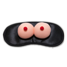 Diablo Picante Tits Sleep Mask