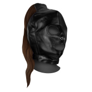 Ouch! Xtreme Mask with Brown Ponytail - cena, srovnání
