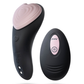 Blush Temptasia Heartbeat Panty Vibe with Remote