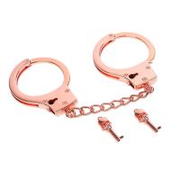 Latetobed BDSM Line Cuffs with Skull Keys - cena, srovnání