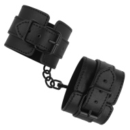 Intense Fetish Vegan Leather Handcuffs - cena, srovnání