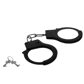 Intense Fetish Metal Handcuffs