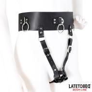 Latetobed BDSM Line Adjustable Female Chastity Belt - cena, srovnání