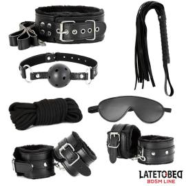 Latetobed BDSM Line 7 Bondage Pieces Set