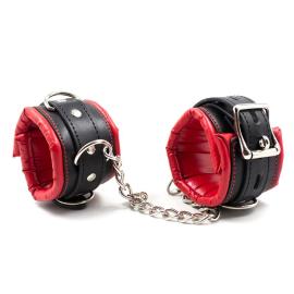 Latetobed BDSM Line High Padded Hand Cuffs