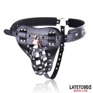 Latetobed BDSM Line Mens Chastity Pants with Cage - cena, srovnání